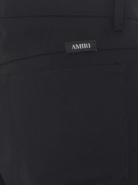 AMIRI logo-patch trousers