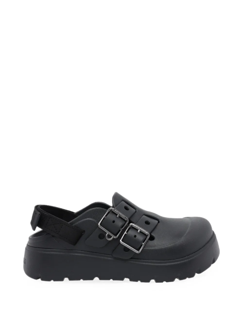 Crocs Loaferette buckle-detail mules - Noir Crocs Loaferette buckle-detail mules - Noir
