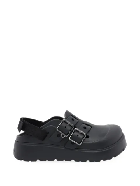 Crocs Loaferette buckle-detail mules