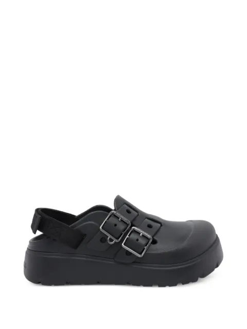 Crocs Loaferette buckle-detail mules