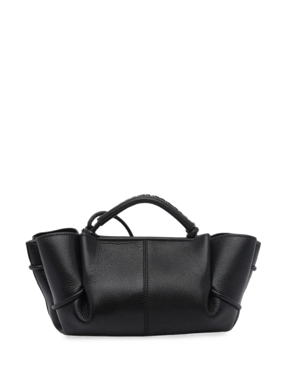 Hereu mini Arta leather tote bag - Noir Hereu mini Arta leather tote bag - Noir