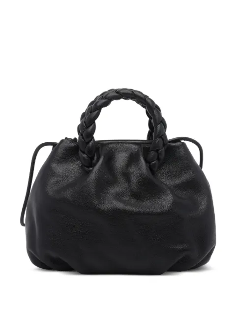 Hereu Bombom braided leather tote bag