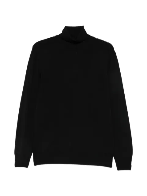 Canali roll-neck wool sweater