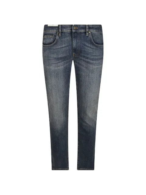 PT Torino washed slim-fit jeans