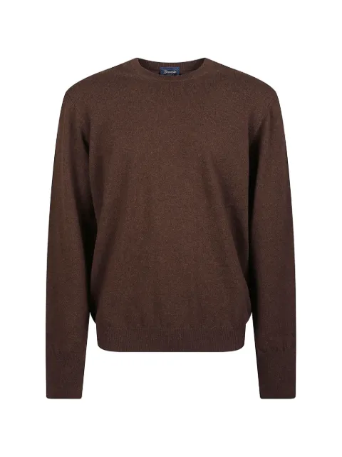 Drumohr fine-knit cashmere sweater