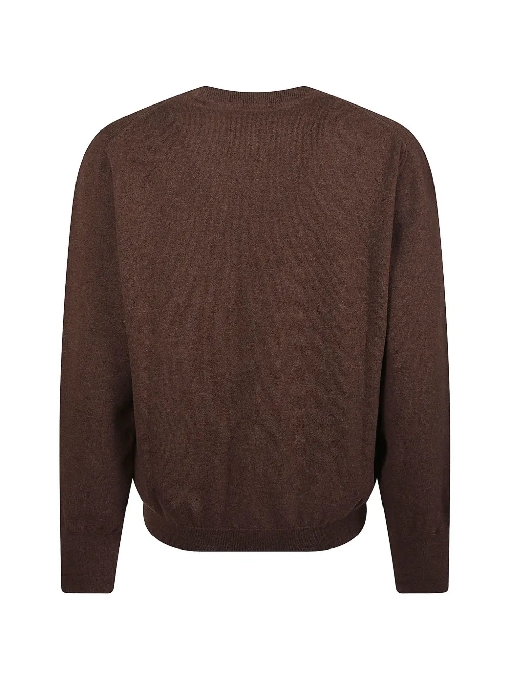 Drumohr fine-knit cashmere sweater Bruin
