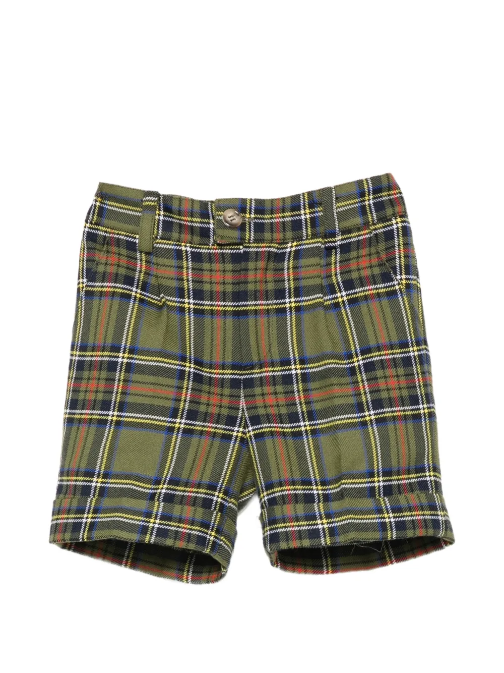 PAIO CRIPPA pleated shorts - Verde