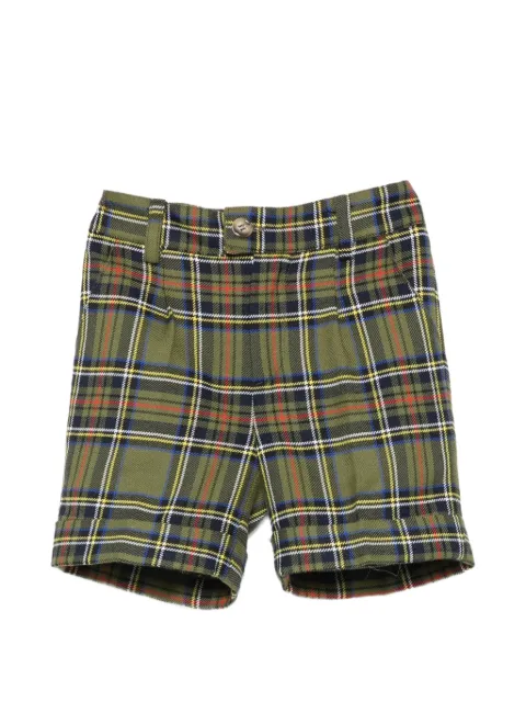 PAIO CRIPPA pleated shorts