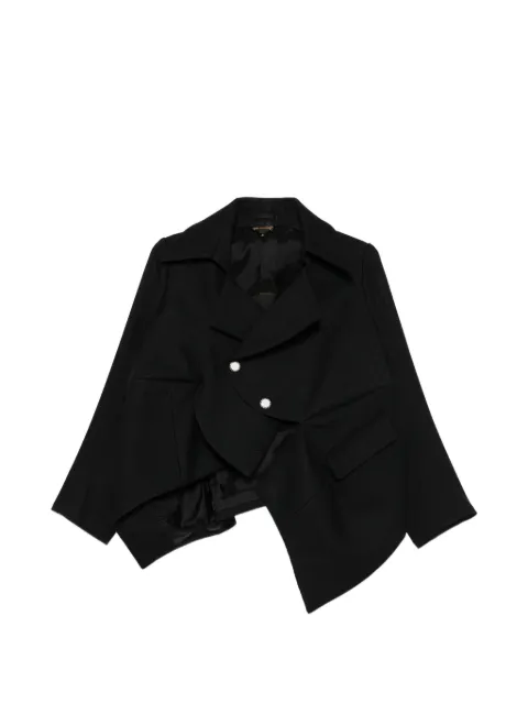 Comme Des Garçons asymmetric jacket