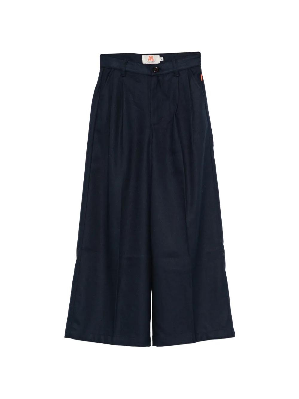 American Outfitters Kids Pantaloni Troy a gamba ampia con pieghe - Blu