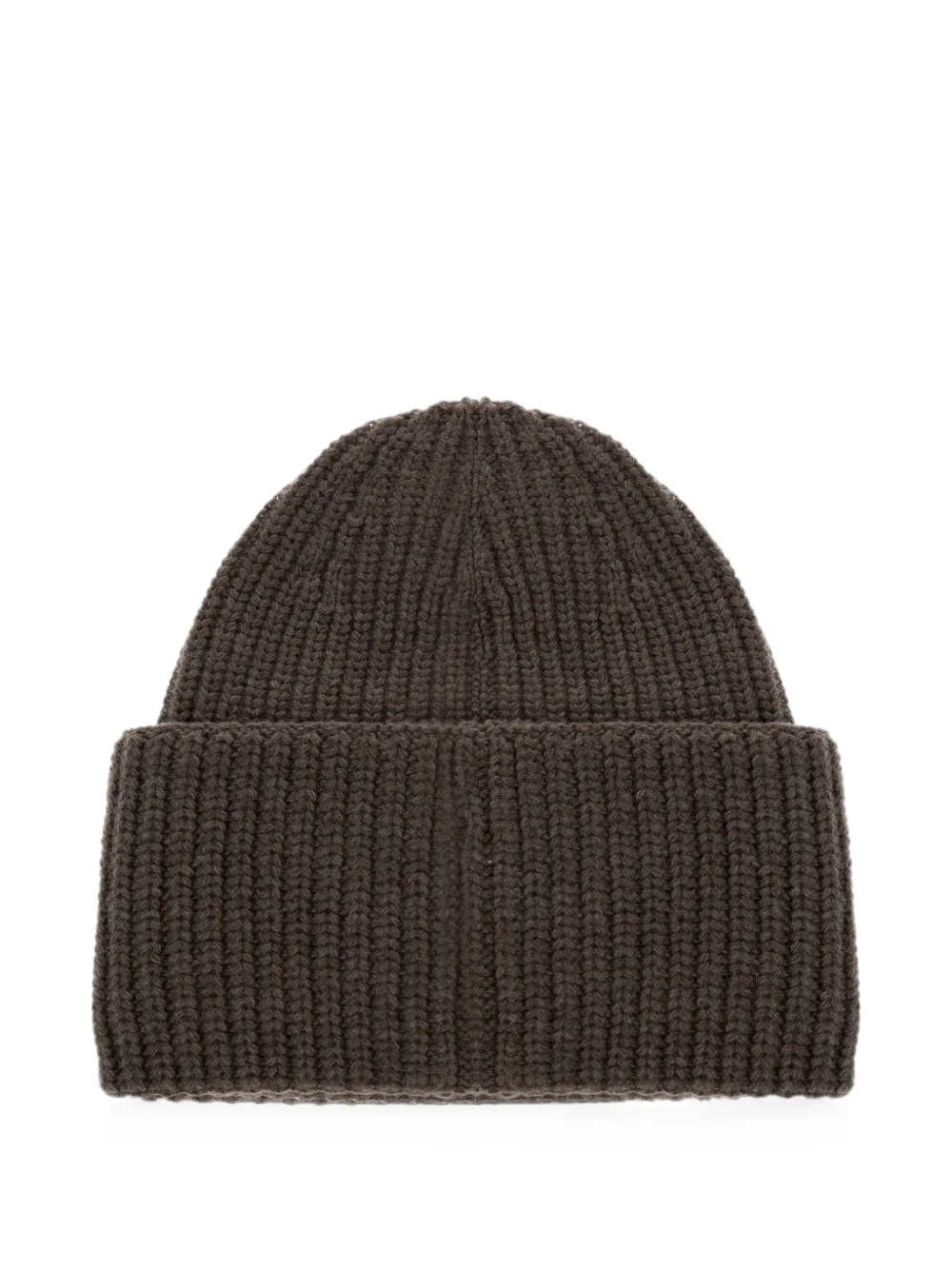 BOGNER Larah ribbed-knit beanie hat Bruin