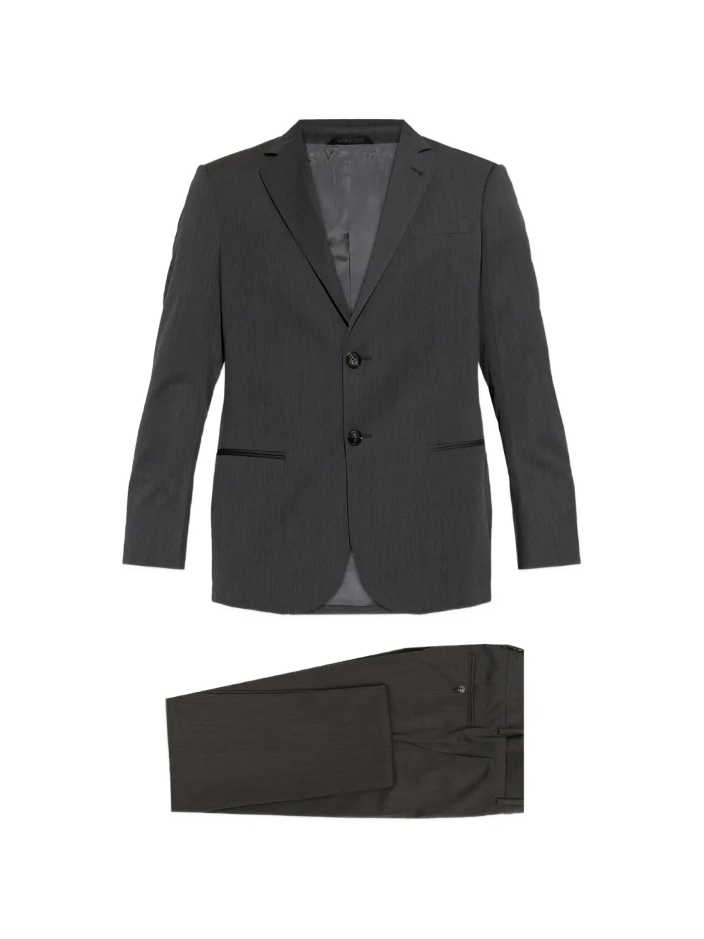 Giorgio Armani wool suit - Grigio