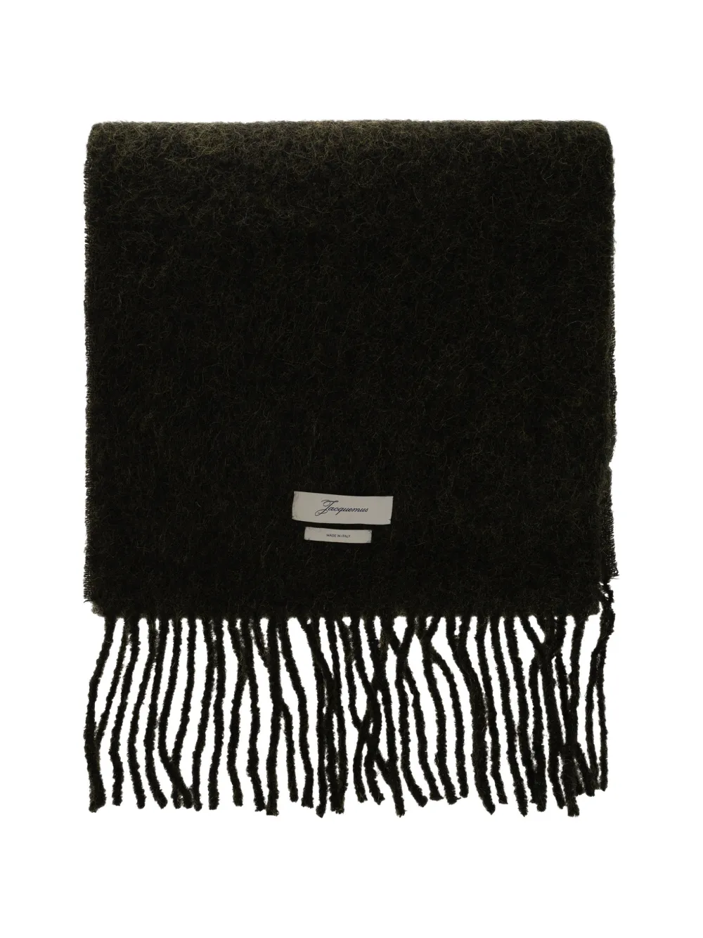 Jacquemus The Carro sjaal Groen