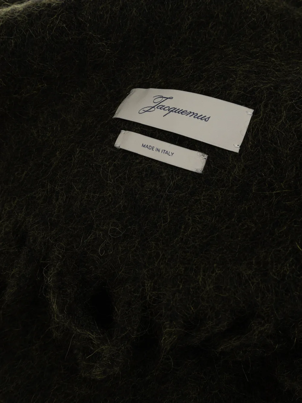 Jacquemus The Carro sjaal Groen