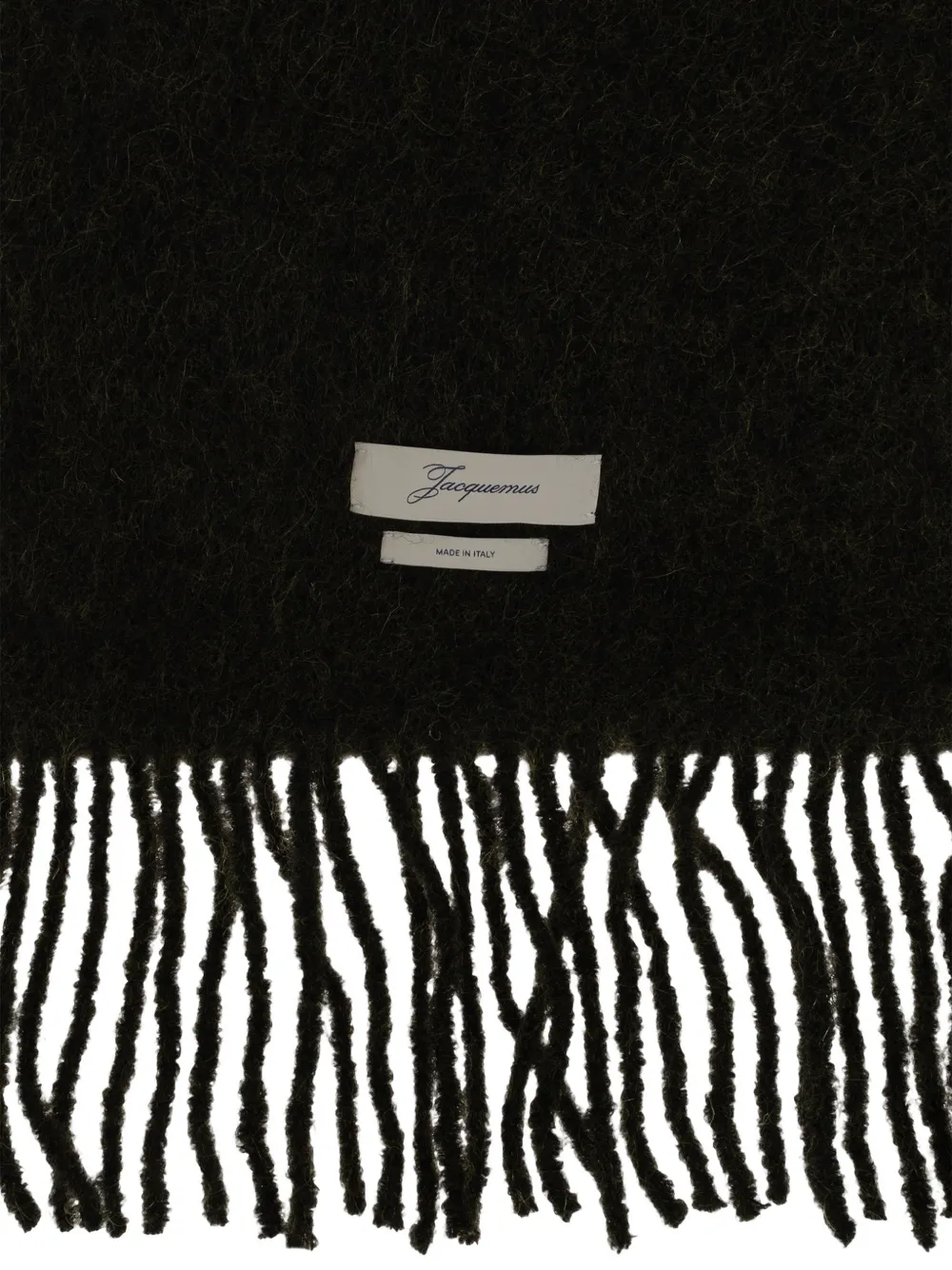 Jacquemus The Carro sjaal Groen
