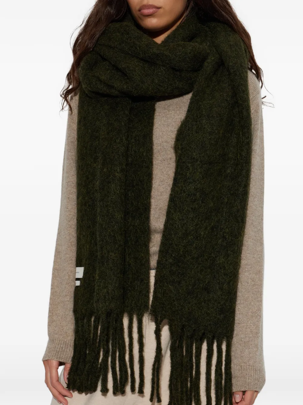 Jacquemus Sciarpa The Carro - Verde