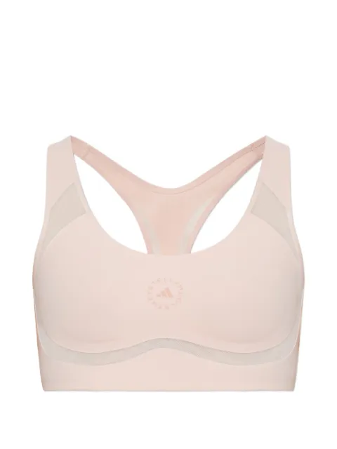 adidas by Stella McCartney Truepurpose Medium Support sports-bh med logotryk