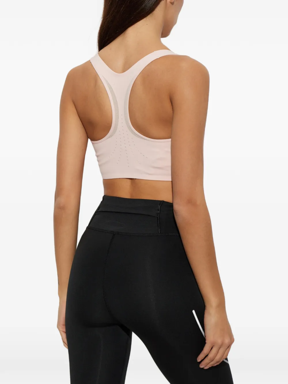 adidas by Stella McCartney Truepurpose Medium Support sport-bh met logo-print Roze
