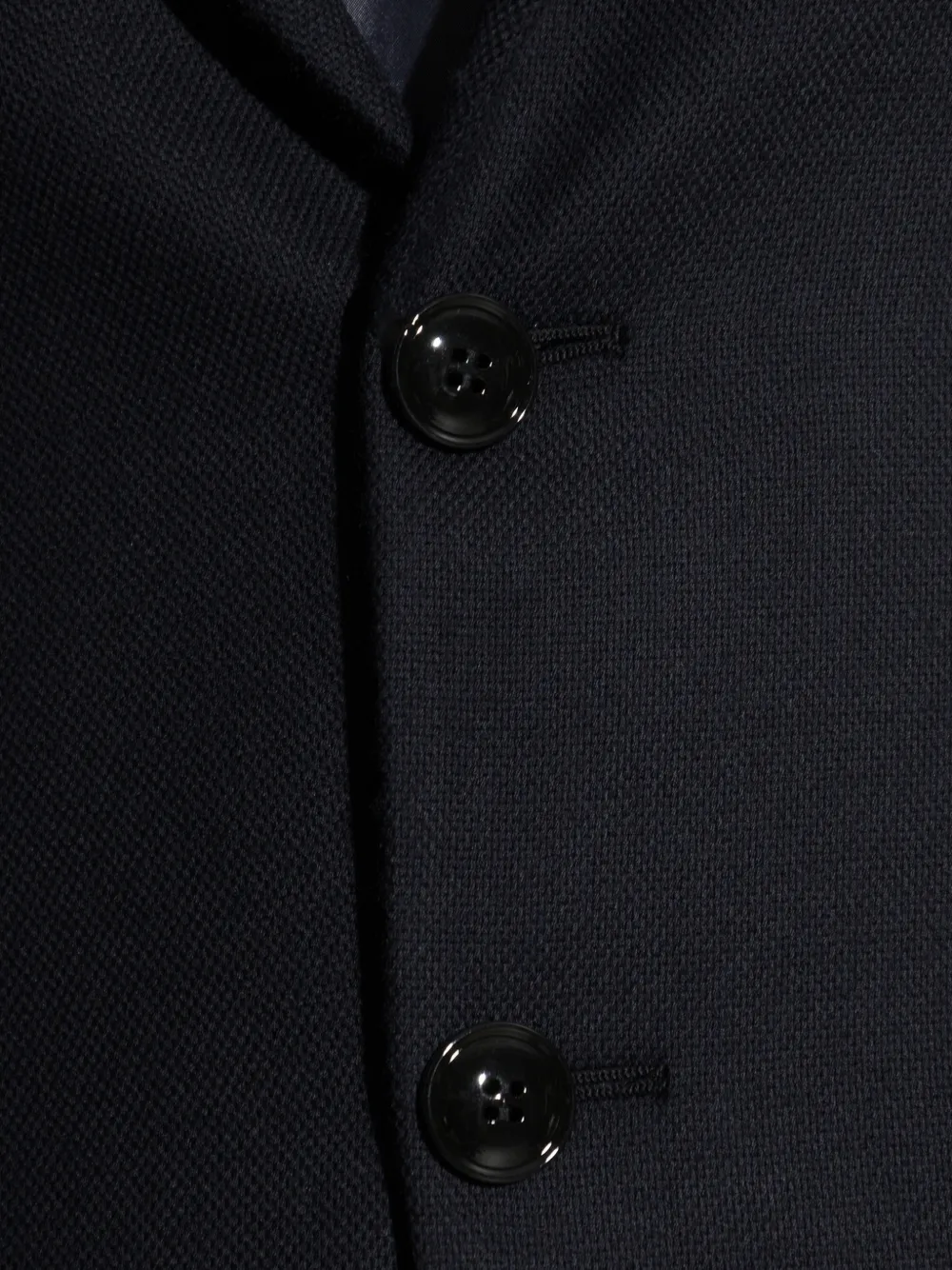Giorgio Armani Kasjmier blazer Blauw