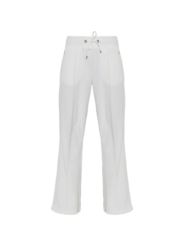 Bogner Felice Drawstring-waist Track Pants in White