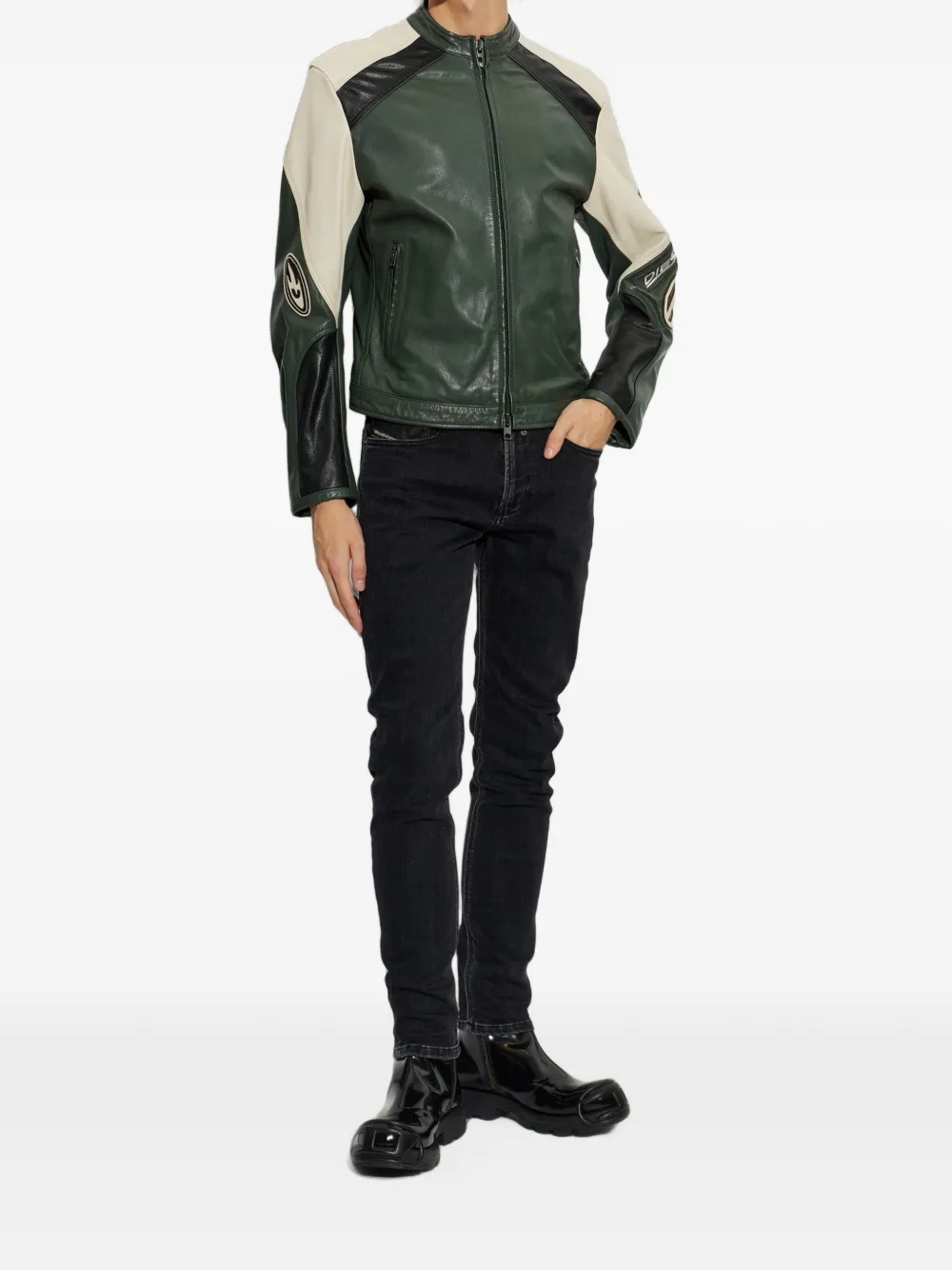 Diesel 1979 Sleenker-P jeans Zwart