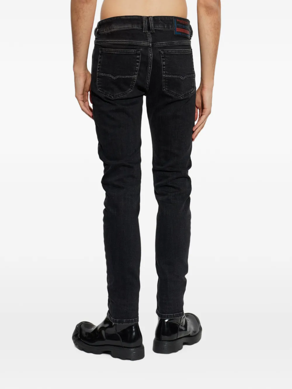 Diesel 1979 Sleenker-P jeans Zwart