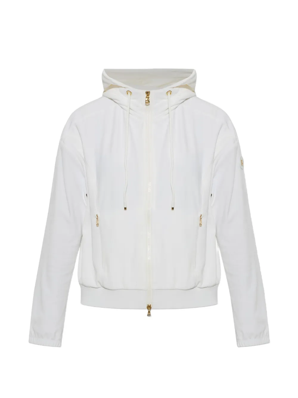 BOGNER Francine zip-up jacket - Blanc BOGNER Francine zip-up jacket - Blanc