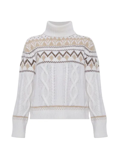 BOGNER Lorely cable-knit sweater
