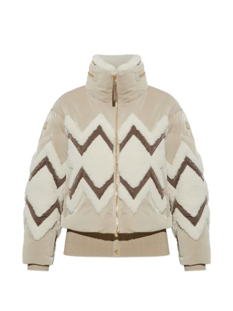BOGNER Vaya D shearling-trimmed down jacket