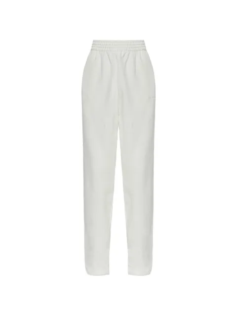 The Mannei logo-embroidered elasticated-waist track pants