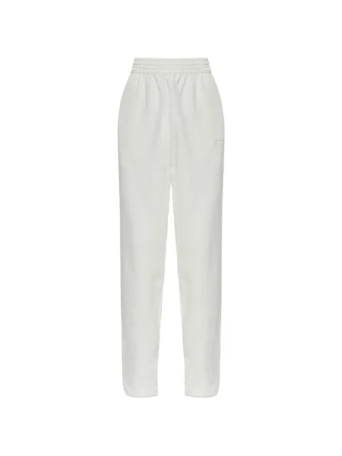 The Mannei logo-embroidered elasticated-waist track pants