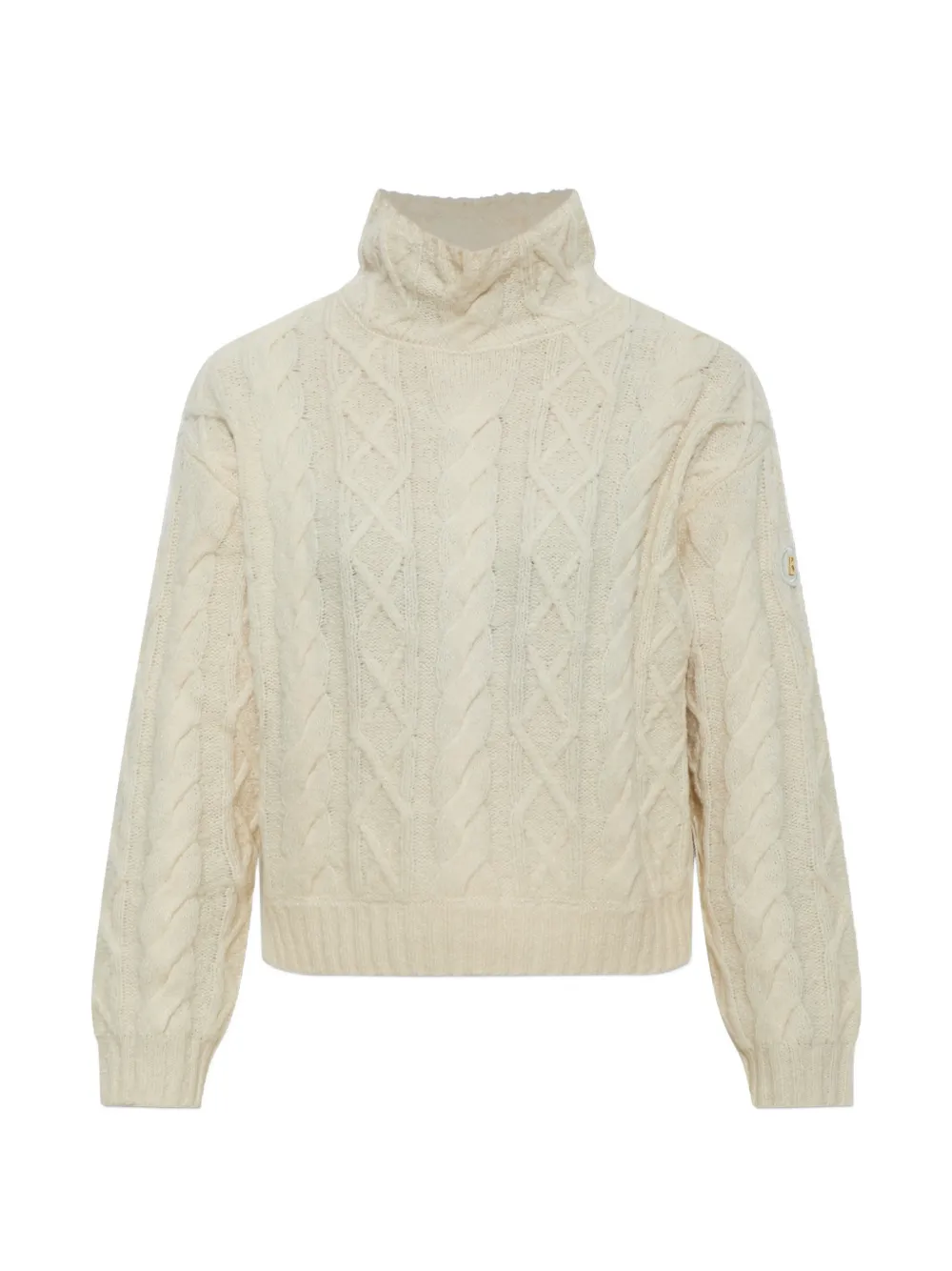 BOGNER Malene cable-knit turtleneck sweater