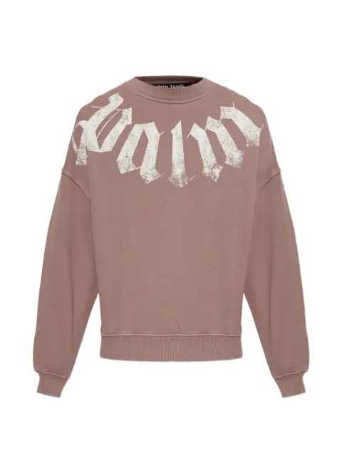 Palm Angels logo-print sweater