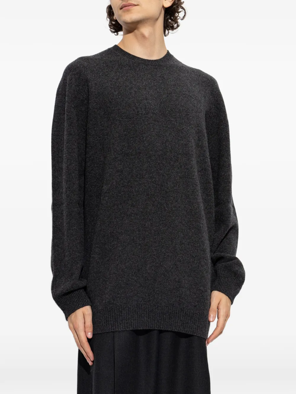 Jil Sander Trui met ronde hals Grijs