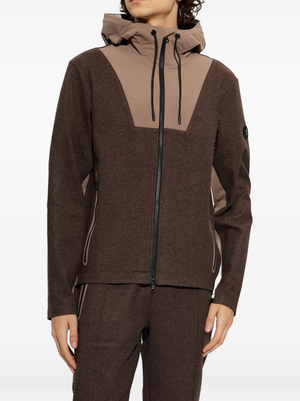 BOGNER Jannis Mid-Layer Hybrid jacket Bruin