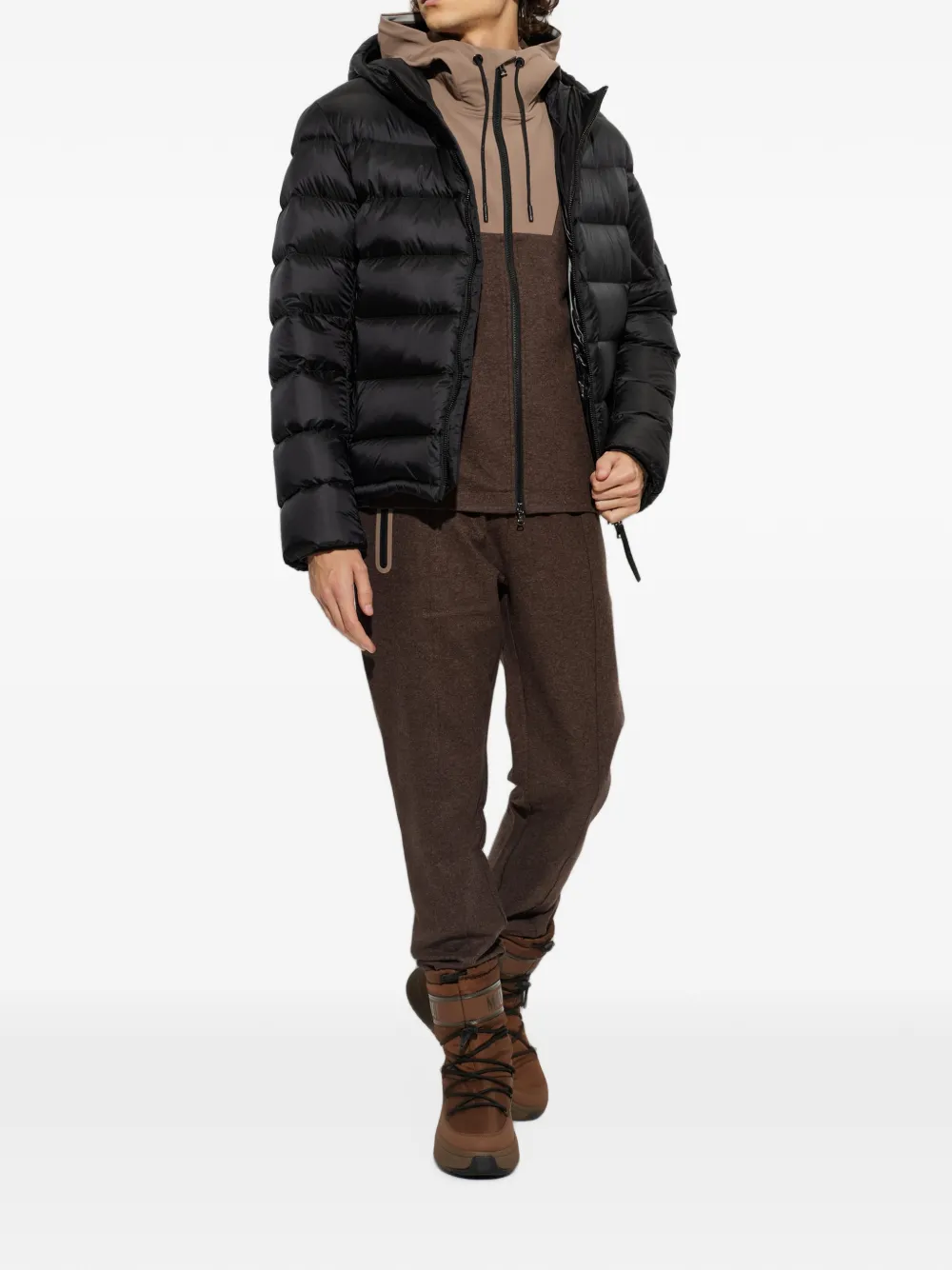 BOGNER Jannis Mid-Layer Hybrid jacket Bruin