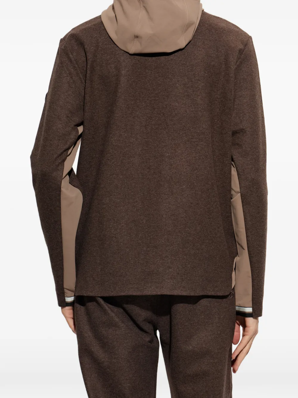 BOGNER Jannis Mid-Layer Hybrid jacket Bruin