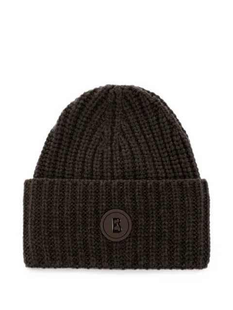 BOGNER Kilian ribbed-knit beanie hat