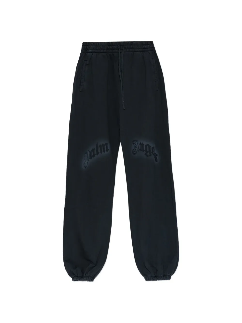 Palm Angels logo-print track pants - Nero