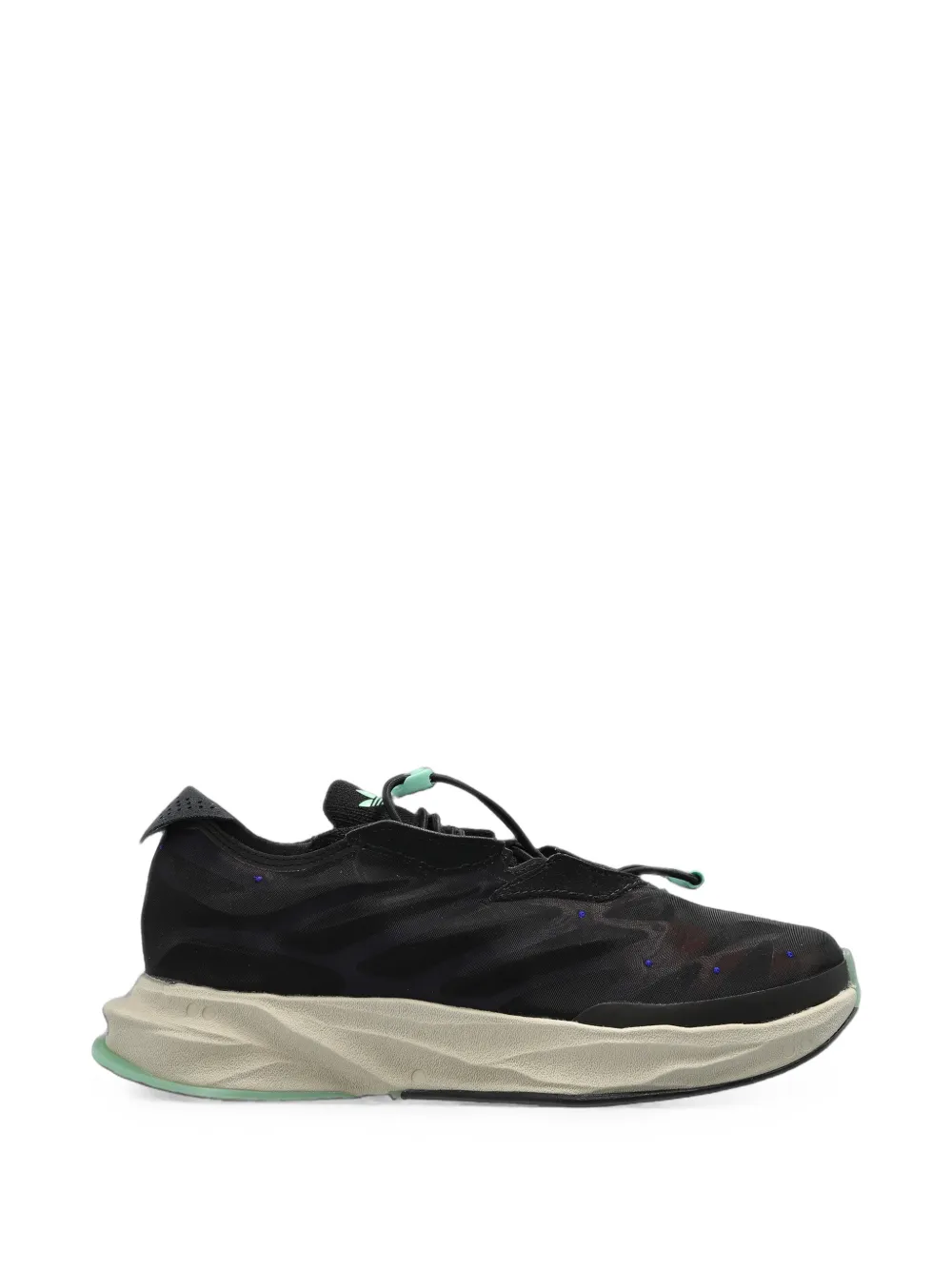 adidas Terra Mono Lightstrike toggle-fastening sneakers - Schwarz