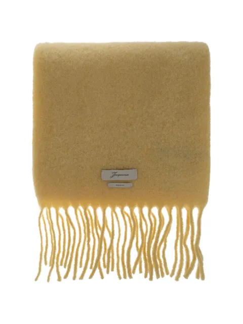 Jacquemus Carro fringed scarf