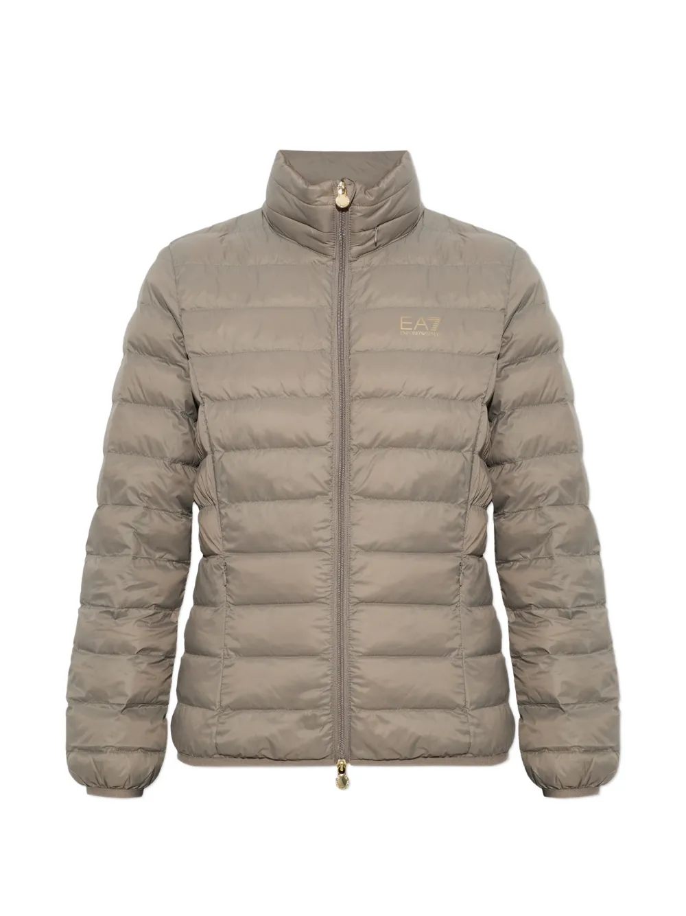Ea7 Emporio Armani quilted insulated jacket - Toni neutri