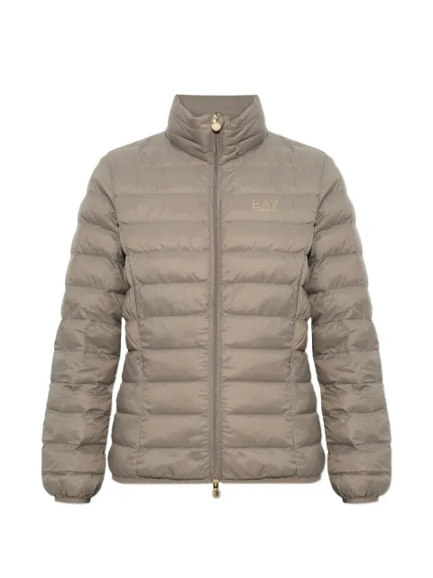 Ea7 Emporio Armani chamarra capitonada con aislamiento