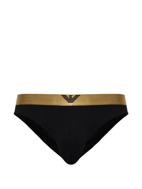 Emporio Armani ropa interior con logo en la pretina
