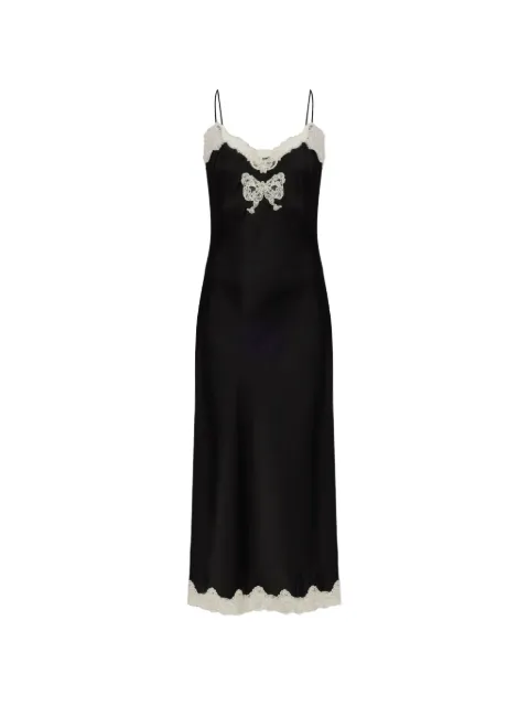 LoveShackFancy Lomira lace-trimmed maxi dress