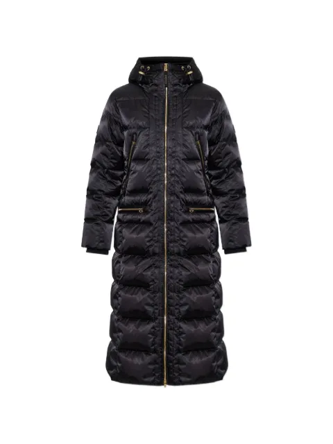 BOGNER quilted hooded coat