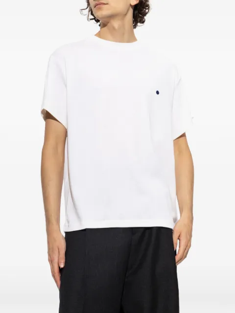 Jil Sander embroidered-dot T-shirt