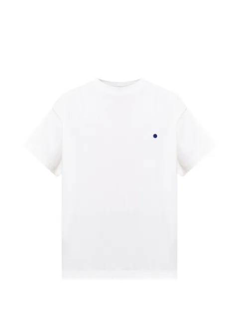 Jil Sander embroidered-dot T-shirt
