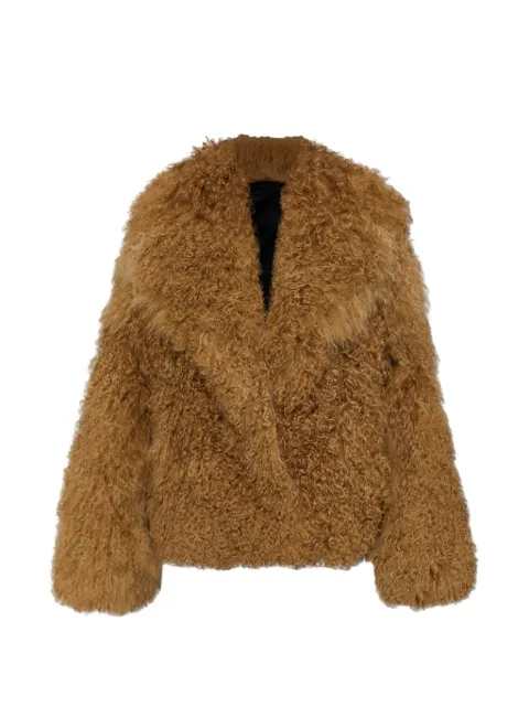 STAND STUDIO West shearling coat