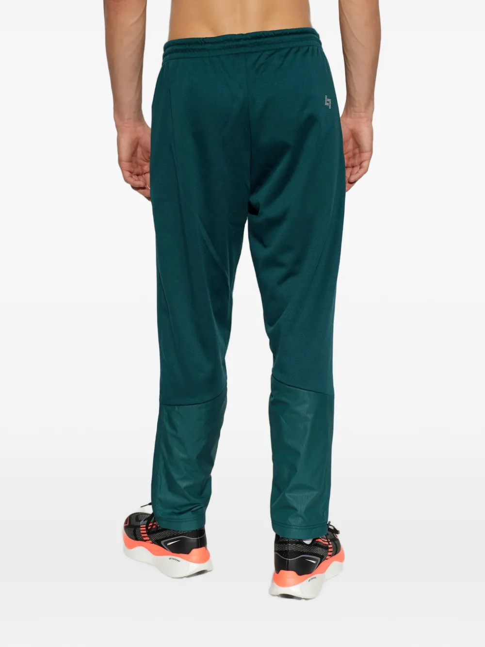 Ea7 Emporio Armani Trainingsbroek met logoprint Groen